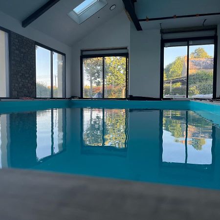 Gite Ti Coz Ex Ti Maen Piscine Interieure 12 Personnes Caden Exterior foto