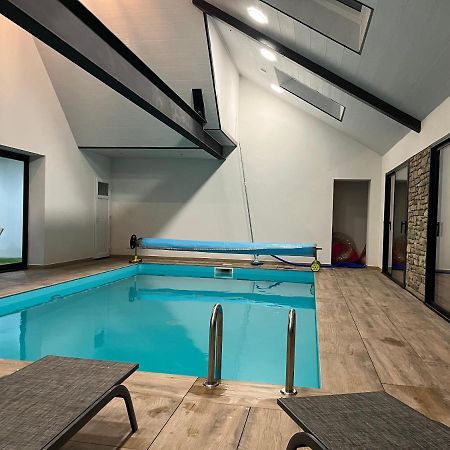 Gite Ti Coz Ex Ti Maen Piscine Interieure 12 Personnes Caden Exterior foto