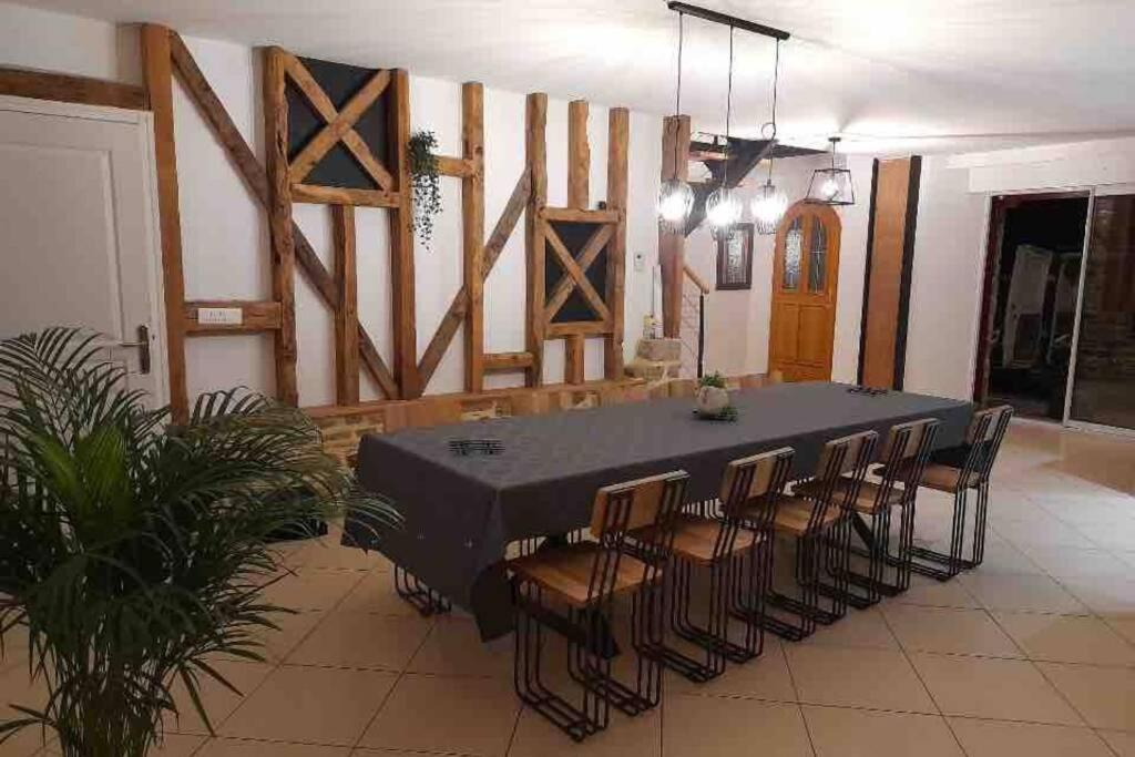 Gite Ti Coz Ex Ti Maen Piscine Interieure 12 Personnes Caden Exterior foto